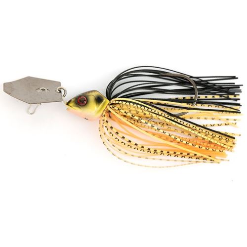 Fox Rage Rotačka Chatterbait Bladed Jig Black And Gold