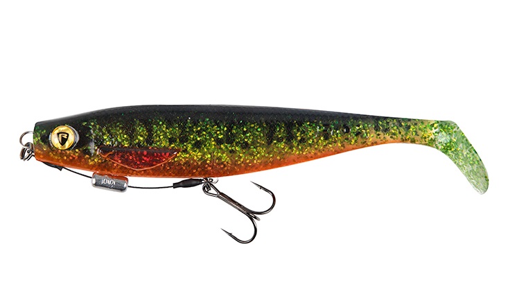 Fox rage gumová nástraha pro shad loaded uv bleak - 14 cm 24 g