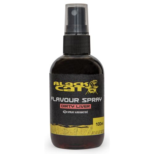 Black Cat Posilňovač Flavour Spray 100 ml - Špinavá Pečeň