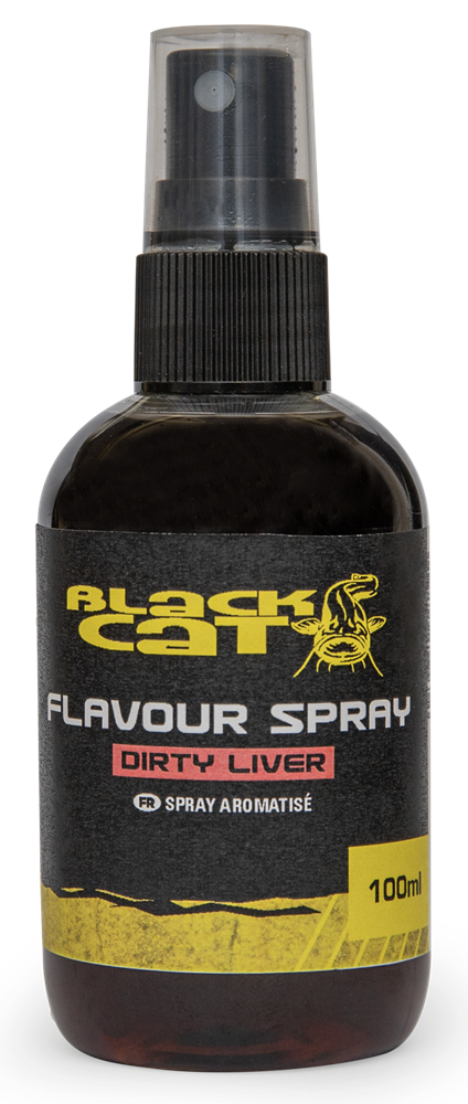 Black cat posilňovač flavour spray 100 ml - špinavá pečeň