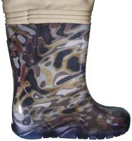 PROS Detské Brodiace Nohavice Kids Oliva SB06 (3)