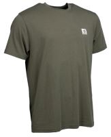 Nash Tričko Make It Happen Badge T-Shirt Green