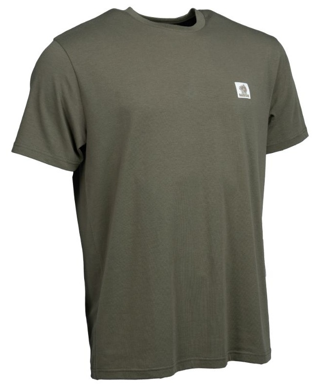 E-shop Nash tričko make it happen badge t-shirt green - s