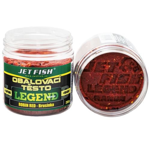 Jet Fish Obaľovacie Cesto Legend Range Robin Red 250 g