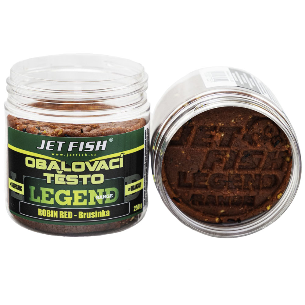 Jet fish obaľovacie cesto legend range robin red 250 g