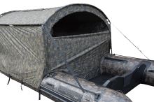 Fox Čln FX420 Camo Boat Bivvy (7)