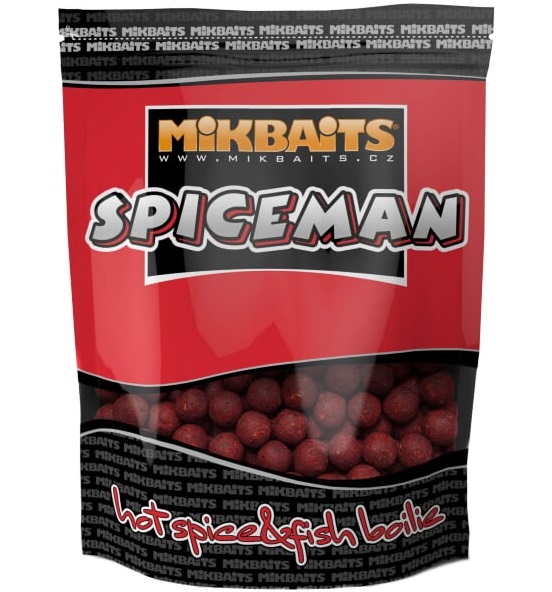 Mikbaits boilie spiceman ws1 citrus - 1 kg 16 mm