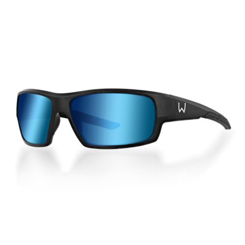 Westin Polarizačné Okuliare W6 Sport 10 Matte Black LB Smoke LM Blue AR Blue