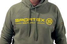 Sportex Rybárska Mikina s Kapucňou Zelená (1)