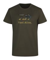 Daiwa Tričko D-Vec T-Shirt Zander - L