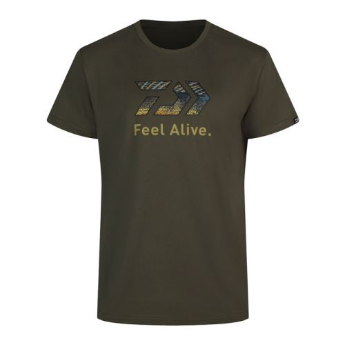 Daiwa Tričko D-Vec T-Shirt Zander