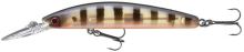 Daiwa Wobler Tournament Double Clutch Pearl Ghost Perch - 7,5 cm 5 g