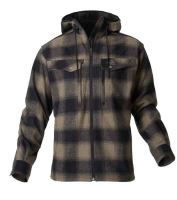 Geoff Anderson Zateplená Bunda Ezmar2+ Zelená S Kapucňou (8)