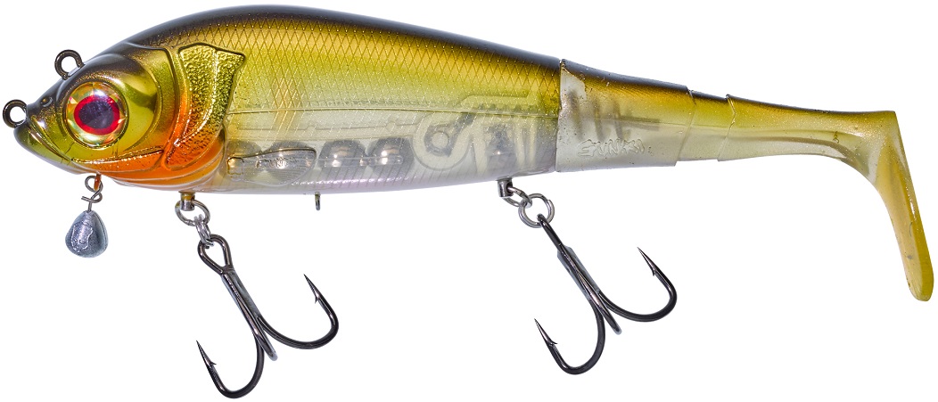 Gunki nástraha grouper s neo ayu - 14 cm 34,2 g