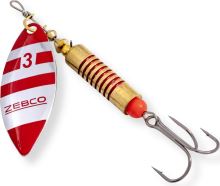 Zebco Rotačka Trophy Z-River Strieborno Červené Pruhy