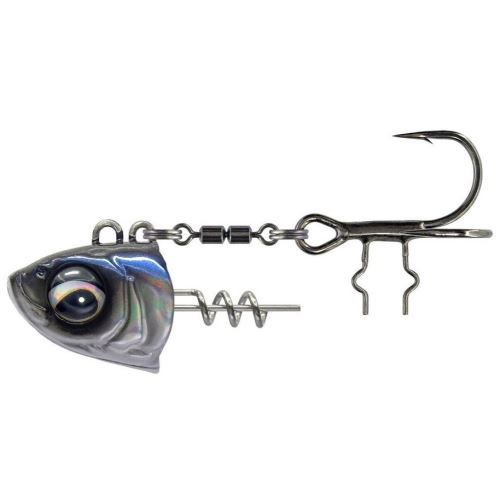 Savage Gear Monster Vertical Heads White Fish