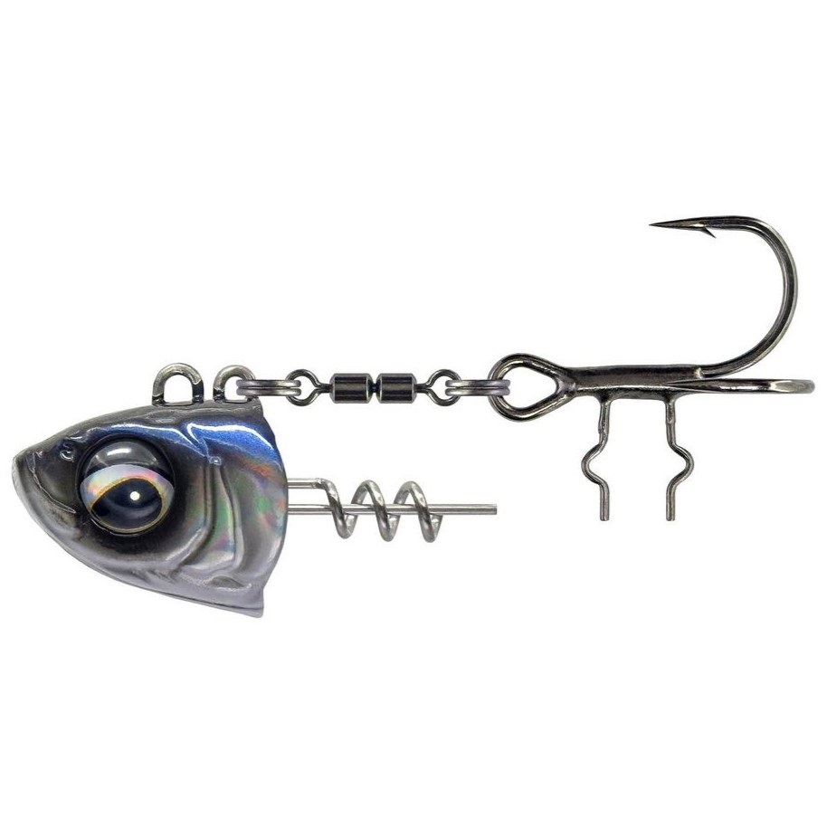 E-shop Savage gear monster vertical heads white fish - 40 g #1
