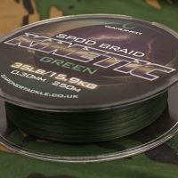 Gardner Splietaná Šnúra Kinetic Spod Braid Zelená 250 m - Priemer 0,30 mm / Nosnosť 15,9 kg (3)
