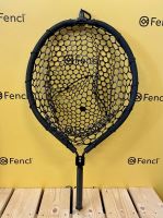 Fencl Muškársky Podberák King XL Karbón So Silikónovou Sieťou Magnetický Držiak a Poistné Lanko Plávajúci 57x47 cm (1)