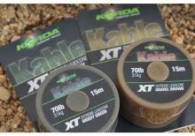 Korda Olovenka Kable XT Extreme Leadcore 70 lb 31 kg 15 m (1)