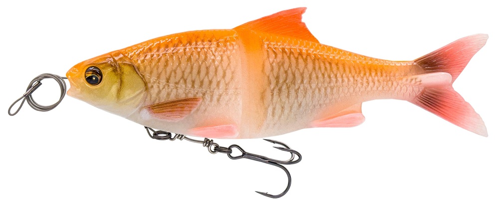 Savage gear gumová nástraha 3d line thru glide roach slow sinking albino roach - 23 cm 170 g