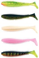 Fox Rage Gumová Nástraha UV Spikey Shad Mixed Colour Pack 5 ks (1)