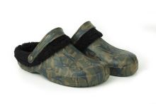 Fox Nazúvaky Chunk Camo fleece Clogs (2)