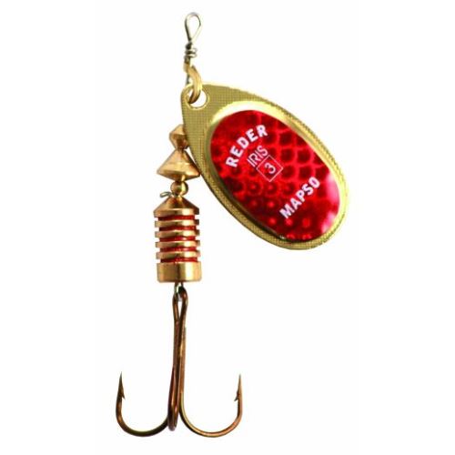 Mapso reder iris o iris rojo