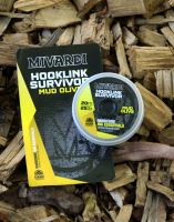 Mivardi Náväzcová Šnúrka Survivor 20 m - Nosnosť 30 lb / Farba Tmavo Olivová (5)