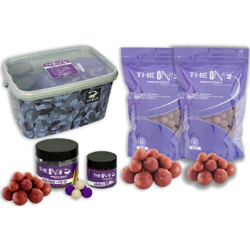 The One Boilie Starter Kit Purple Krab,Čučoriedka