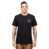 Grundéns Tričko Dark Seas X Grundens Luminate SS T-Shirt Black - S (2)