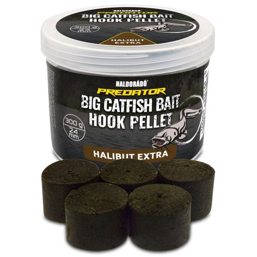 Haldorádó Pelety Catfish Bait Hook Pellet Halibut Extra 300 g
