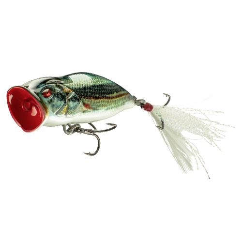 Daiwa Wobler Prorex Mini Popper Live Western Wairone - 5,5 cm 5,7 g