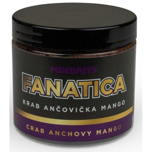 Mikbaits Obaľovacie Cesto Fanatica Krab Ančovička Mango 200 g