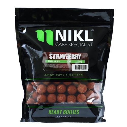 Nikl Hotové Boilies Strawberry