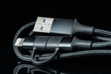 Wolf Nabíjací Kabel 2in1 Charging Cable (4)