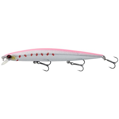 Savage Gear Wobler Sea Bass Minnow Floating Pink Sardine