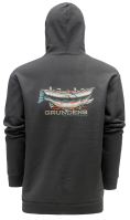 Grundéns Mikina Drift Boat Hoodie Anchor - XXXL