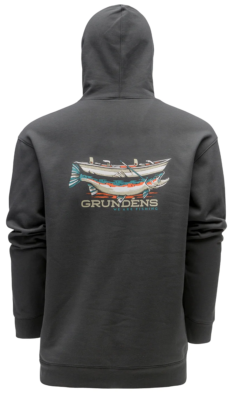 E-shop Grundéns mikina drift boat hoodie anchor - l