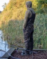 Korda Nohavice Polar Salopettes Dark Kamo (1)
