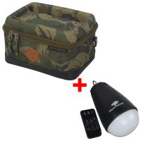 Giants Fishing Svetlo Camping Lamp LED Multicolour + Puzdro Na Elektroniku Medium Giants Fishing Svetlo Camping Lamp LED Multicolour + Puzdro Na Elektroniku Medium