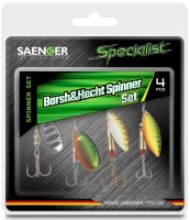 Saenger Set Rotačiek Perch+Pike Spin (1)