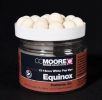 CC Moore Plávajúce Boilie Equinox Biele 13/14 mm 35 ks (2)