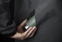 Geoff Anderson Nepremokavá Bunda WS Pro Sivá (12)