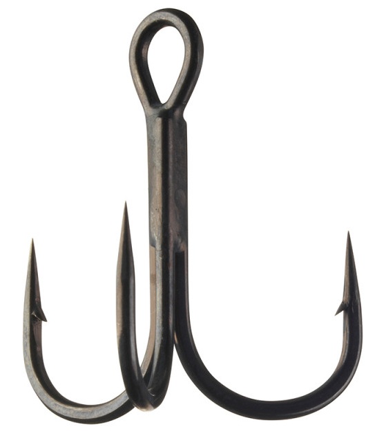 E-shop Daiwa trojháčik prorex treble hook t30 sqs - veľkosť 2/0 6 ks