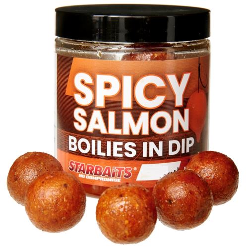 Starbaits Boilies In Dip Concept Spicy Salmon 150 g