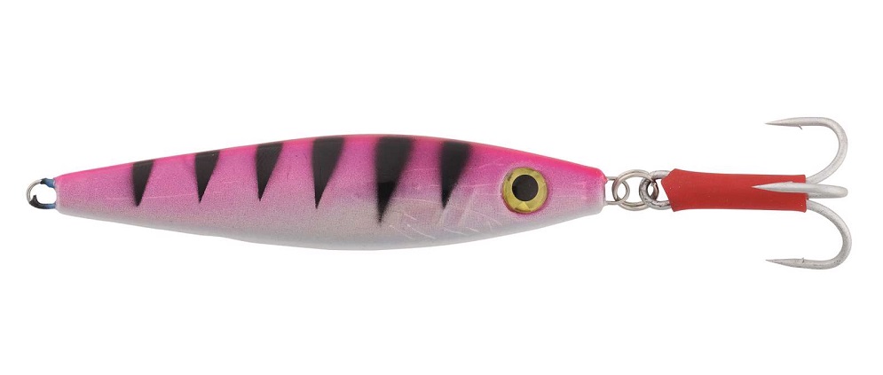 Kinetic pilker torskepilken pink tiger - 100 g