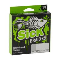 Berkley Splietaná Šnúra Sick Braid White 150 m (2)