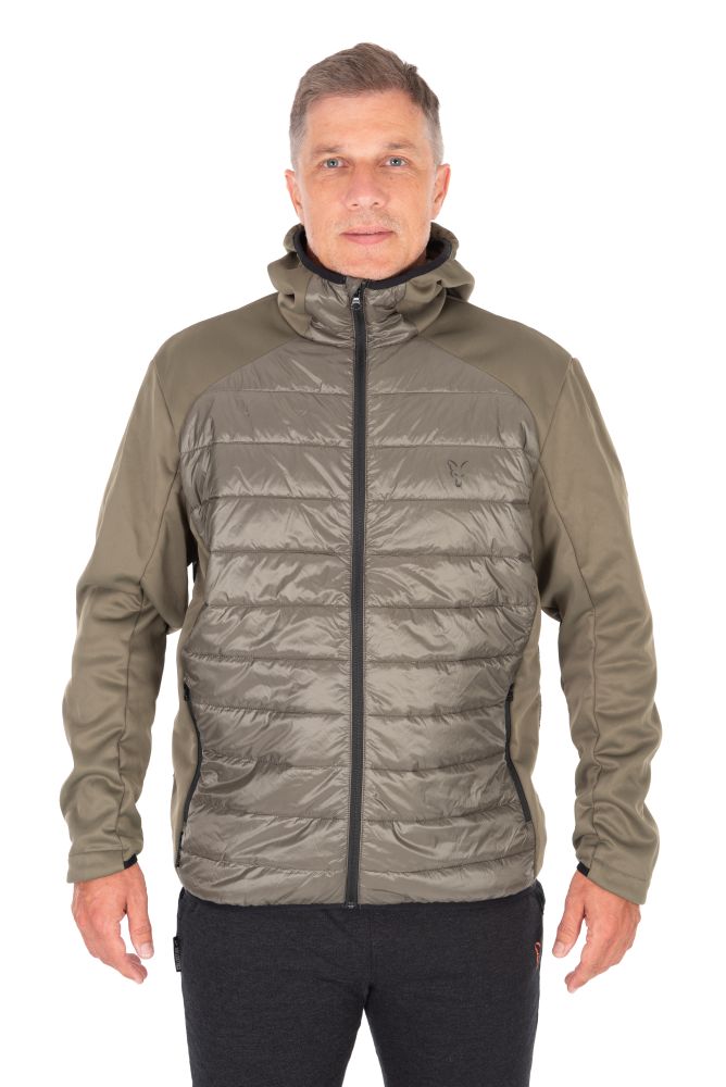 E-shop Fox bunda collection hybrid jacket green black - l