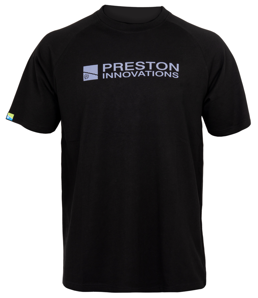 E-shop Preston innovations tričko lightweight black raglan t-shirt - xxxxl